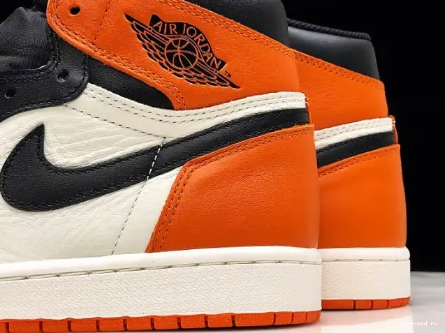 Shattered High Retro 1 OG Backboard555088-005 Air Jordan 0430